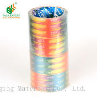 SHENZHEN BULL crystal bopp packaging adhesive tape 